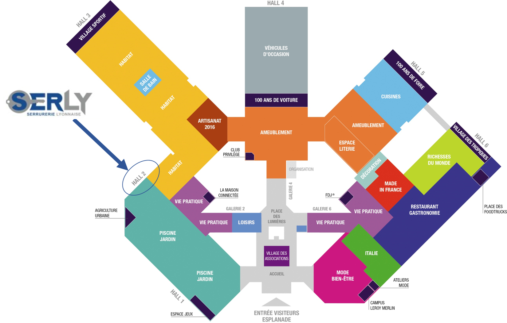 Plan Foire 2016