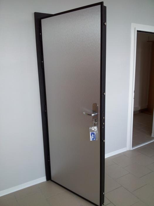 Porte blindée
